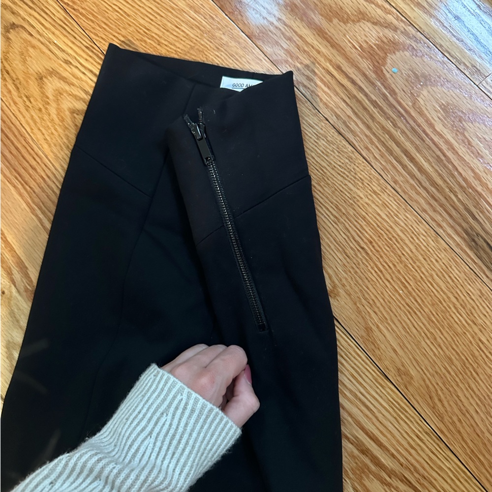 Good American Black Leggings